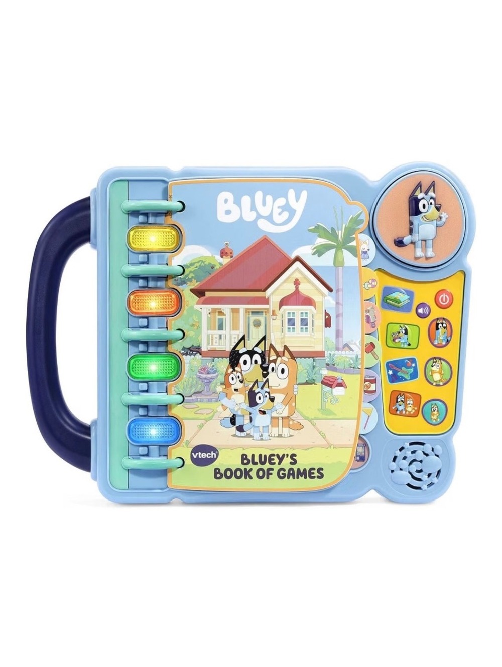 Bluey Book of Games Interactive Learning Toy
